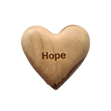 画像をギャラリービューアに読み込む, Hope Wooden Heart