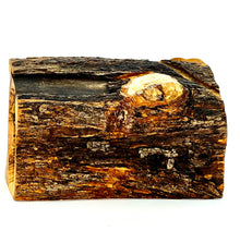 画像をギャラリービューアに読み込む, natural olive wood grain, bark, knots