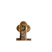 画像をギャラリービューアに読み込む, Handmade Olive Wood Four Corner Jerusalem Cross, Eastern Cross With Holy Soil, Olive Leaves, Rose Petals & Incense - Extra Large OWC 003