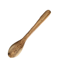 画像をギャラリービューアに読み込む, Hand Carved Long Olive Wood Spoon, Cooking Spoon, Utensil