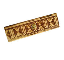 Load image into Gallery viewer, Chess Board, Handmade Olive Wood Chess Board With Detailed Individually Carved Figures Small
