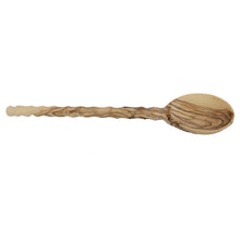 画像をギャラリービューアに読み込む, Hand Carved Olive Wood Salad Spoon