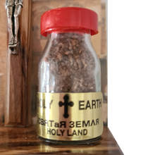 画像をギャラリービューアに読み込む, Holy Land Complete Gift Set - Holy Water And Soil With Cross OWY 002