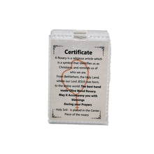 画像をギャラリービューアに読み込む, Bethlehem certificate of authenticity gift box