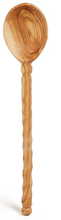 画像をギャラリービューアに読み込む, Hand Carved Olive Wood Salad Spoon