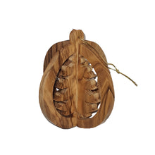 画像をギャラリービューアに読み込む, Christmas Tree Decoration Handmade Of Olive Wood In Bethlehem The Holy Land OWO 041