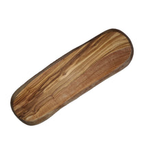 画像をギャラリービューアに読み込む, Natural Finish Triple Olive Wood Serving Bowls
