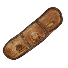 画像をギャラリービューアに読み込む, Natural Finish Triple Olive Wood Serving Bowls