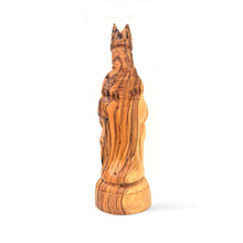 Load image into Gallery viewer, Large Handmade Olive Wood Detailed Figure From Bethlehem - Balthasar
