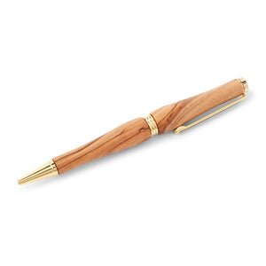 Hand Crafted Olive Wood Pen
