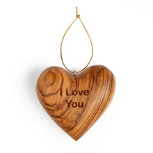 Load image into Gallery viewer, I Love You Heart Hanging Decoration
