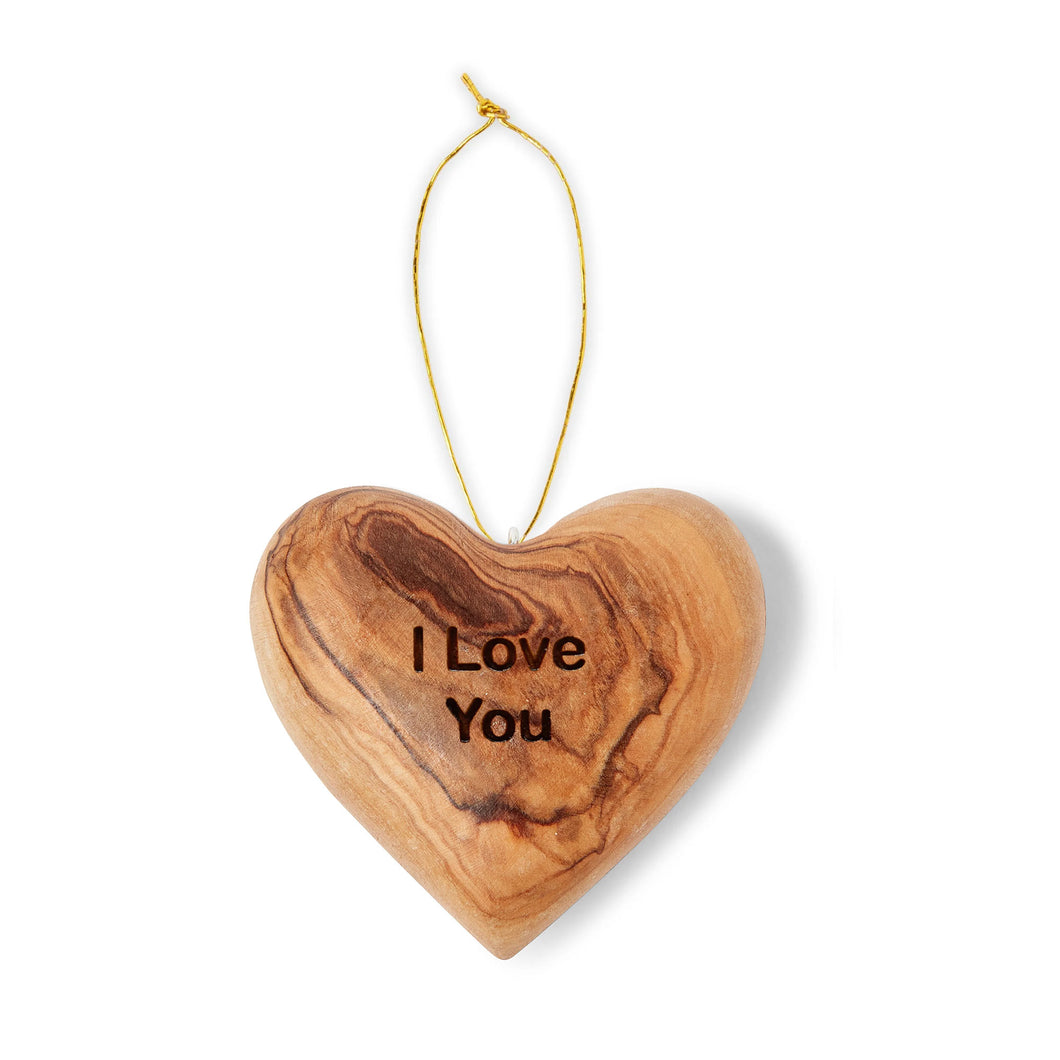 I Love You Heart Hanging Decoration