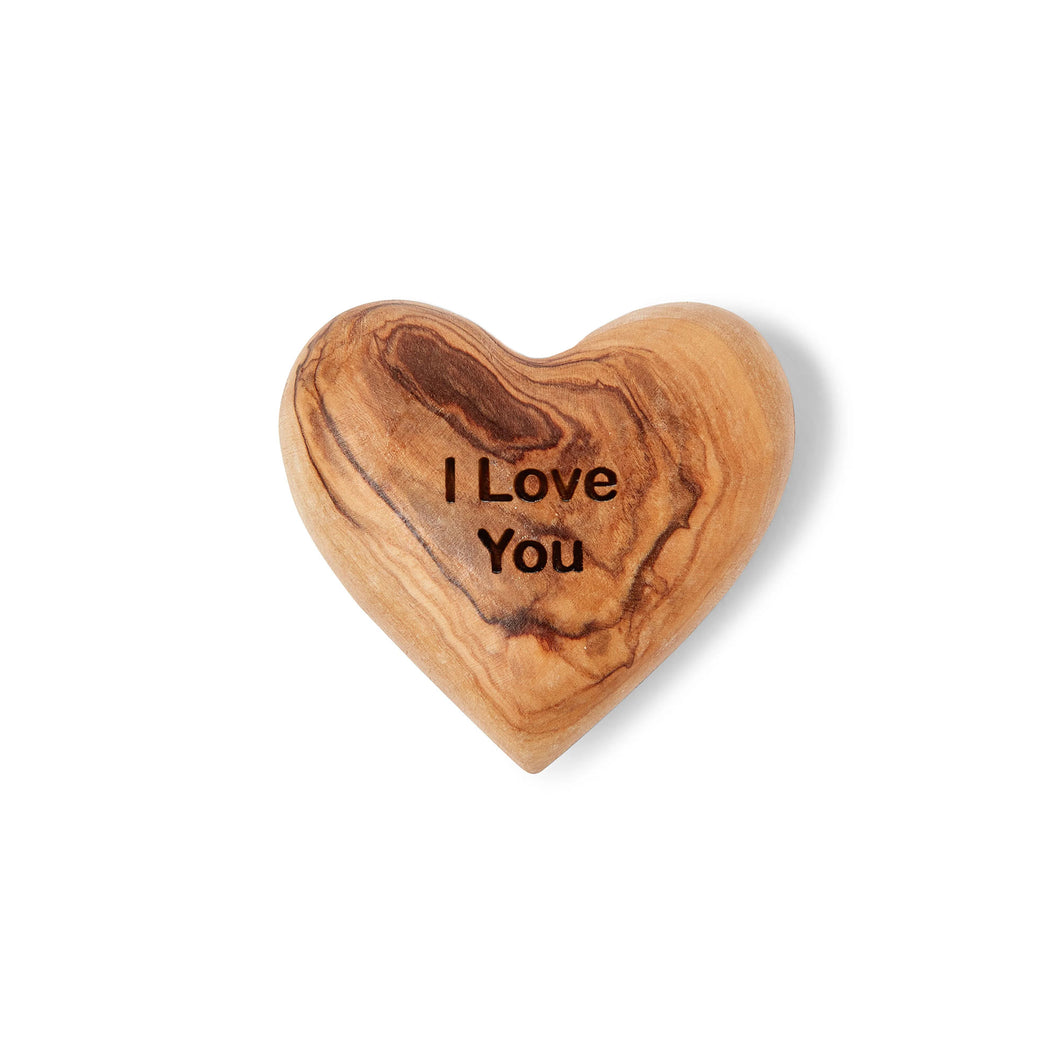 I Love You Wooden Heart