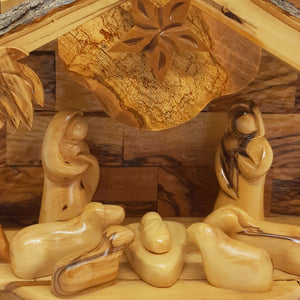 Musical Nativity Handmade in Bethlehem - MUS I