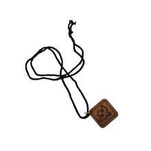 Load image into Gallery viewer, Dove Necklace - Square
