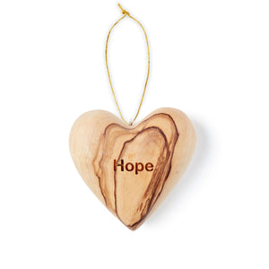 Hope Heart Hanging Decoration