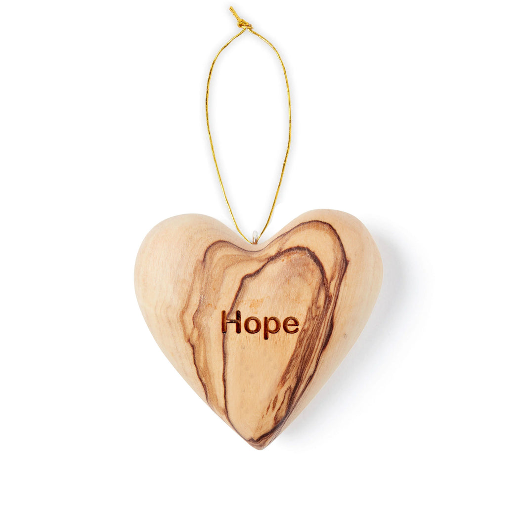 Hope Heart Hanging Decoration