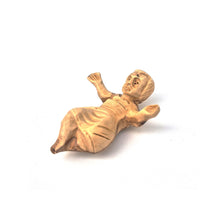 Load image into Gallery viewer, Handmade Olive Wood Detailed Figure From Bethlehem - Jesus in the Manger
