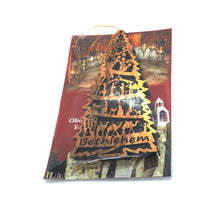 画像をギャラリービューアに読み込む, Christmas Tree Decoration Made From Olive Wood In The Holy Land Bethlehem T102
