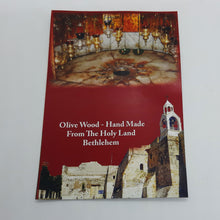 画像をギャラリービューアに読み込む, Christmas Tree Decoration Made From Olive Wood In The Holy Land Bethlehem T102
