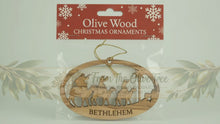 ギャラリービューア3 Kings on Camels Olive Wood Christmas Tree Decorationに読み込んでビデオを見る
