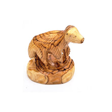 Load image into Gallery viewer, Large Handmade Olive Wood Detailed Figure From Bethlehem - Sheep
