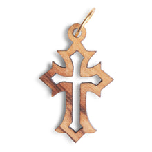 Load image into Gallery viewer, Cut Out Cross Inside Cross Pendant
