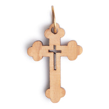 Load image into Gallery viewer, Orthodox Cross Pendant
