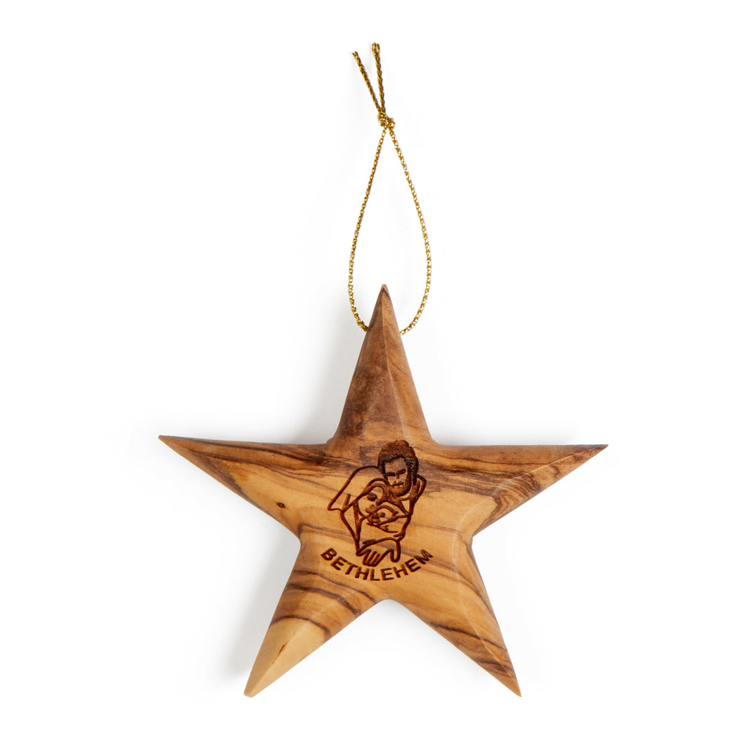 Bethlehem Star Decoration