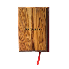 Load image into Gallery viewer, Olive wood bible made in Bethlehem
