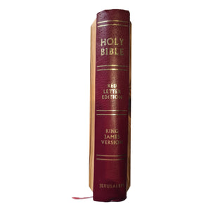 Olive wood bible made in Bethlehem