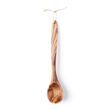 Load image into Gallery viewer, Hand Carved Olive Wood Spoon  - Large
