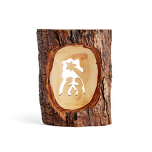 Load image into Gallery viewer, Nativity Scene Hand Carved Into Olive Wood From The City Of Bethlehem
