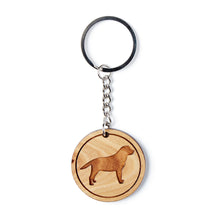 Load image into Gallery viewer, Labrador Keyring
