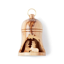 Load image into Gallery viewer, Hanging Bell Nativity
