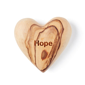Hope Wooden Heart