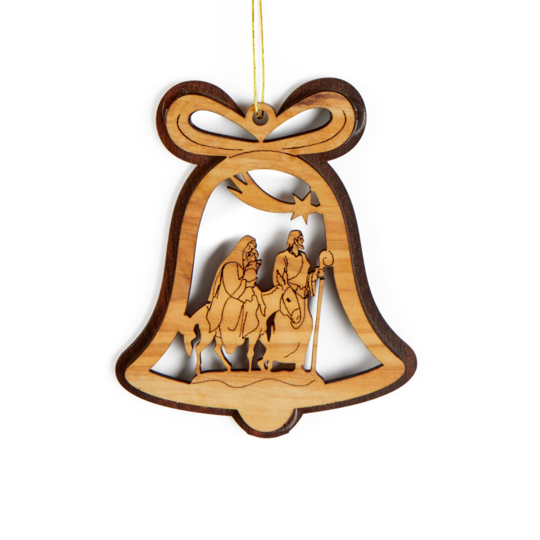 Bell Flight to Egypt Double Layered Decoration