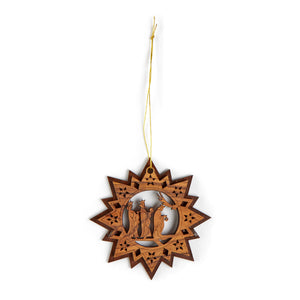 Star Tree Kings Double Layered Decoration