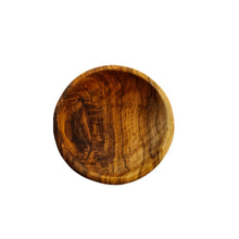 画像をギャラリービューアに読み込む, Set Of 4 Hand Carved Solid Olive Wood Stacking Bowls
