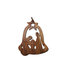 Load image into Gallery viewer, Nativity Scene 2D Tree Decoration

