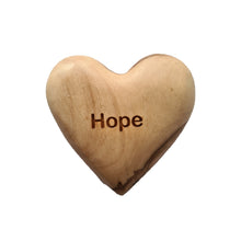 Load image into Gallery viewer, Hope Wooden Heart
