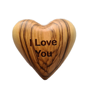 I Love You Wooden Heart