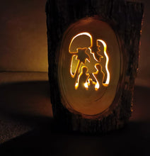 Load image into Gallery viewer, Nativity Scene Hand Carved Into Olive Wood From The City Of Bethlehem
