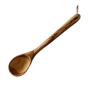 Hand Carved Olive Wood Spoon  - Large
