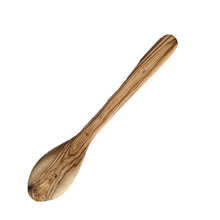 画像をギャラリービューアに読み込む, Hand Carved Long Olive Wood Spoon, Cooking Spoon, Utensil
