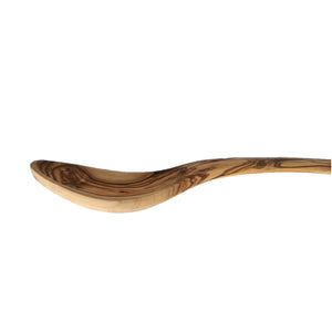 Hand Carved Long Olive Wood Spoon, Cooking Spoon, Utensil