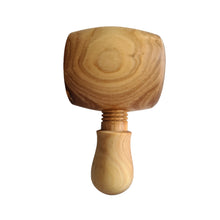 Load image into Gallery viewer, Olive Wood Nut Cracker
