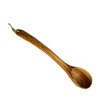 画像をギャラリービューアに読み込む, Hand Carved Olive Wood Spoon - Small

