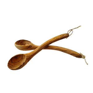 Hand Carved Olive Wood Spoon - Small