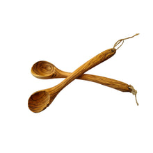 Load image into Gallery viewer, Hand Carved Olive Wood Spoon - Small
